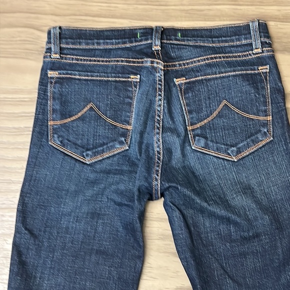 J BRAND BOOTCUT MID RISE DARKWASH DENIM 28 - Picture 6 of 16